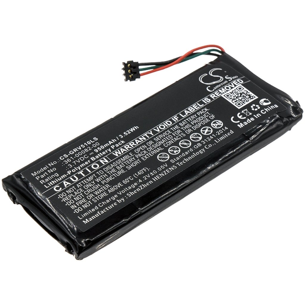 Kompatibilna zamenjava baterije za Garmin 361-00082-00
