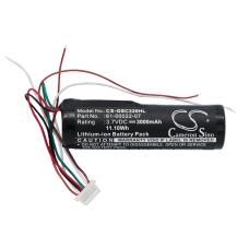 Kompatibilna zamenjava baterije za Garmin 361-00022-00,361-00022-05,361-00022-07,IA3AB07B1A97
