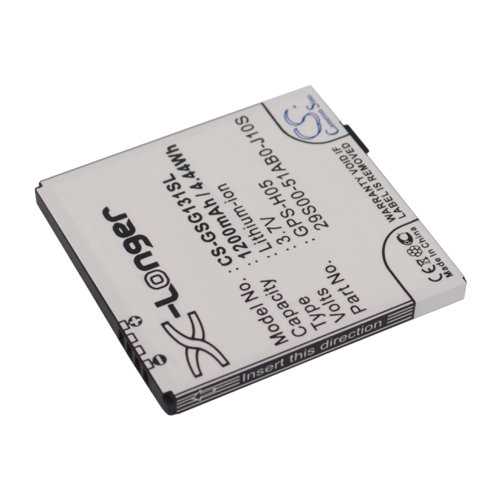 Baterija združljivo z Gigabyte GSmart CS-GSG131SL