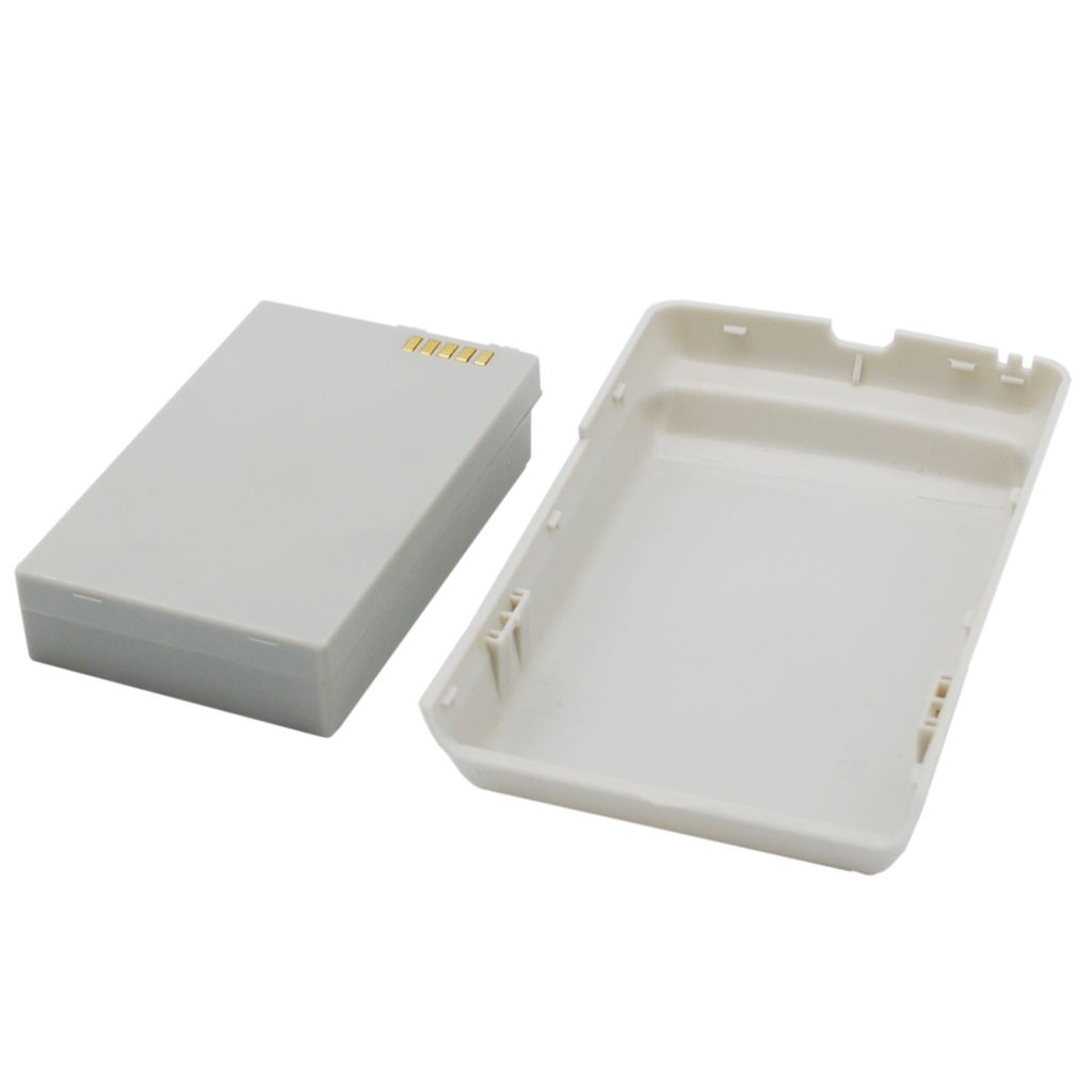 CS-GST60XL battery contacts and open cover shell alternate angle