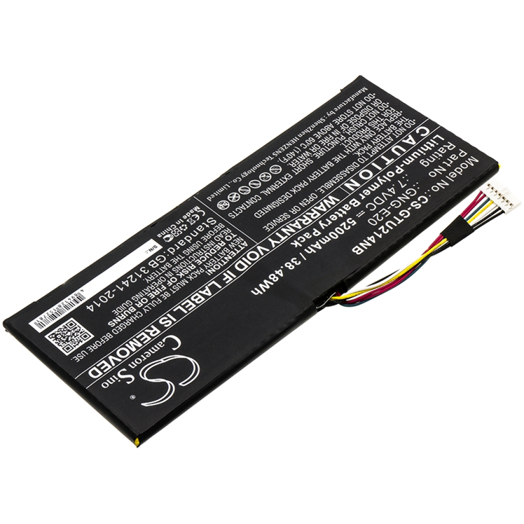 Kompatibilna zamenjava baterije za Getac GNG-E20