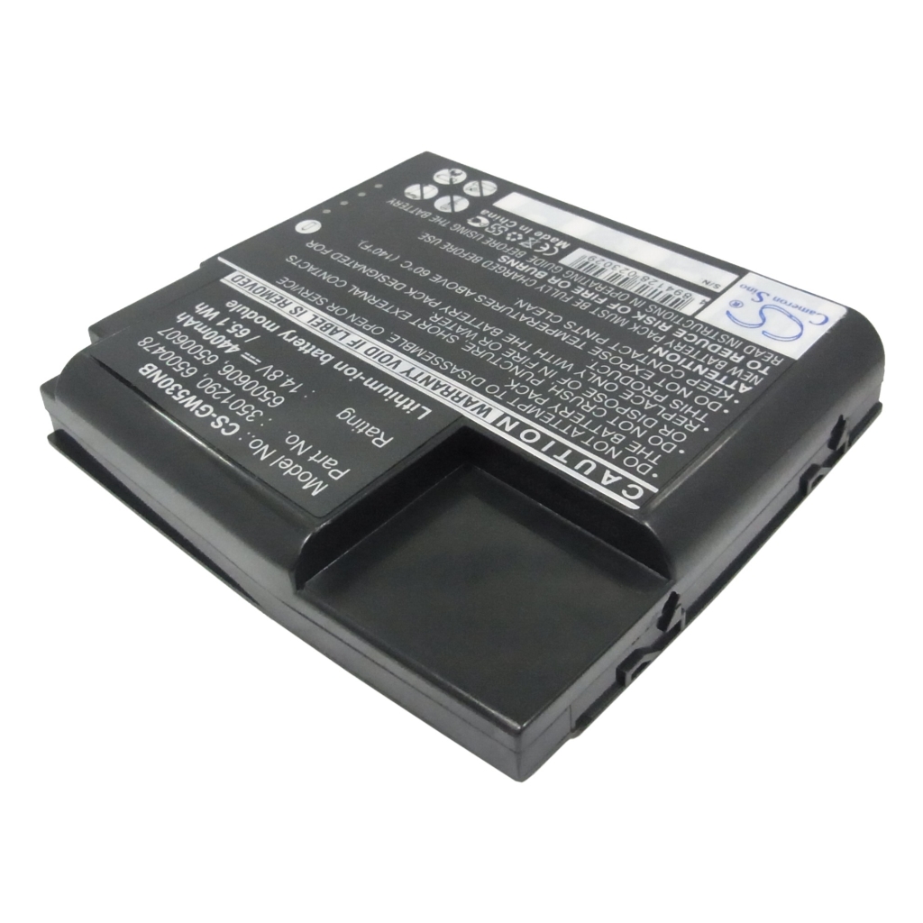 Battery for GATEWAY Solo 5300CS