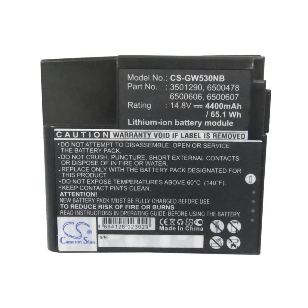 Battery for GATEWAY Solo 5300CS