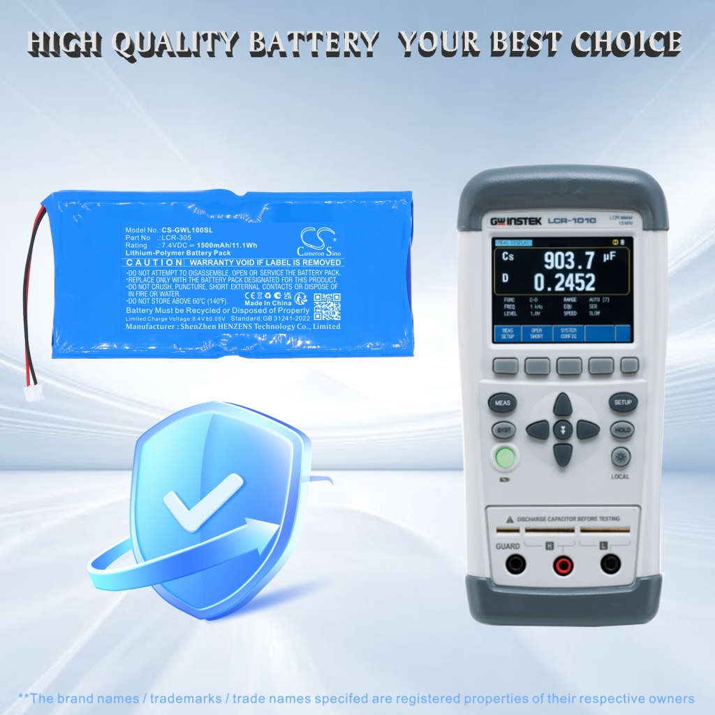 Battery compatible with Power Tools Battery