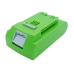 Battery industrial Greenworks G24CS25