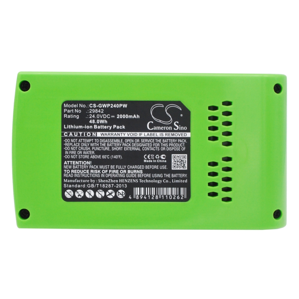 Battery industrial Greenworks G24CS25