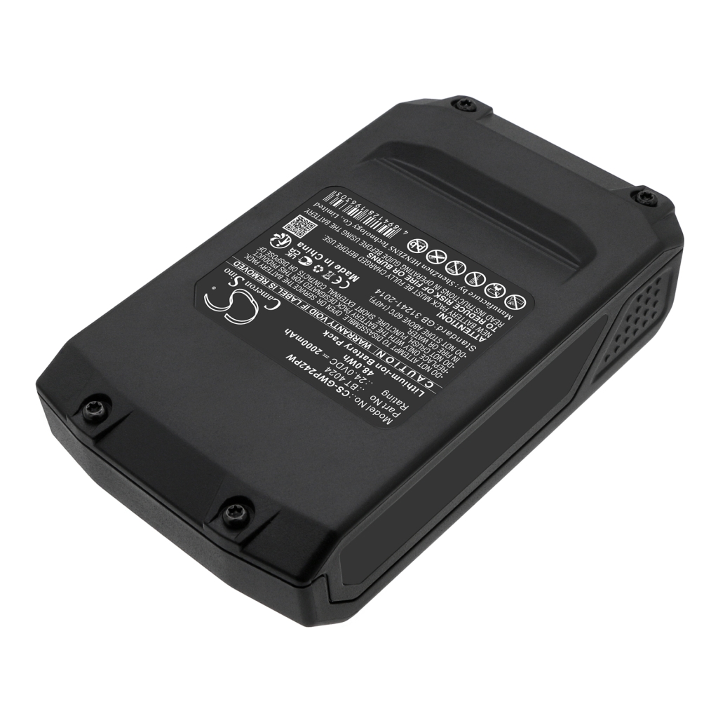Battery industrial Greenworks G24HT