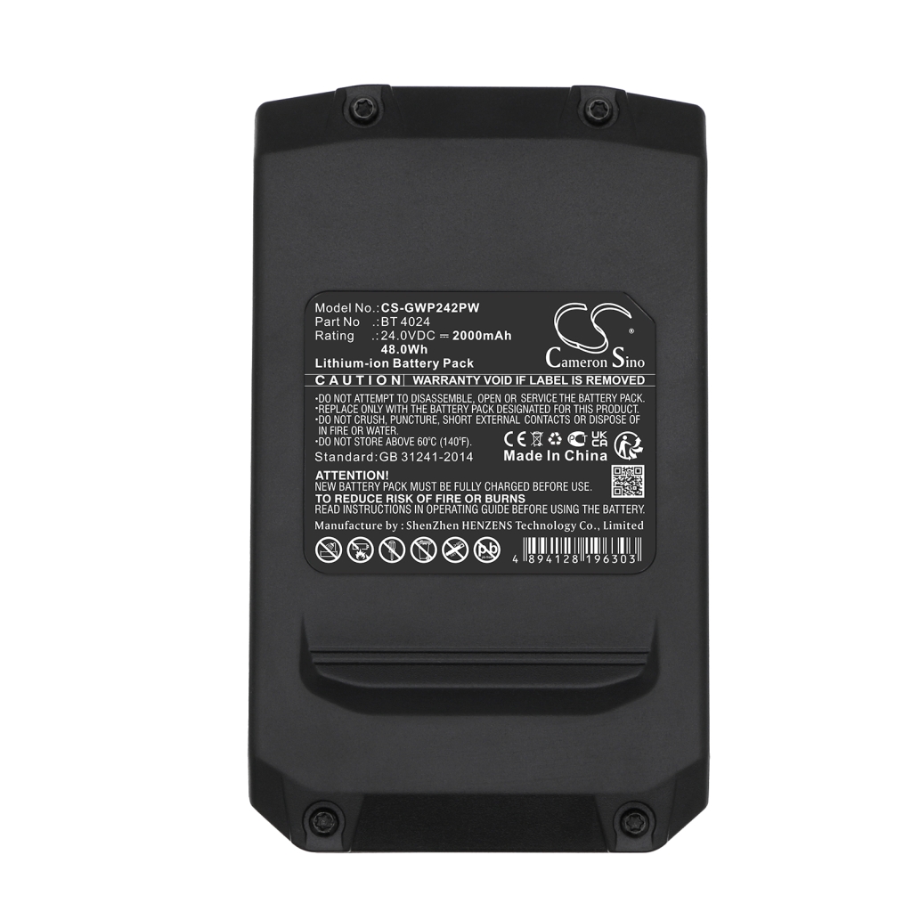 Battery industrial Greenworks G24HT