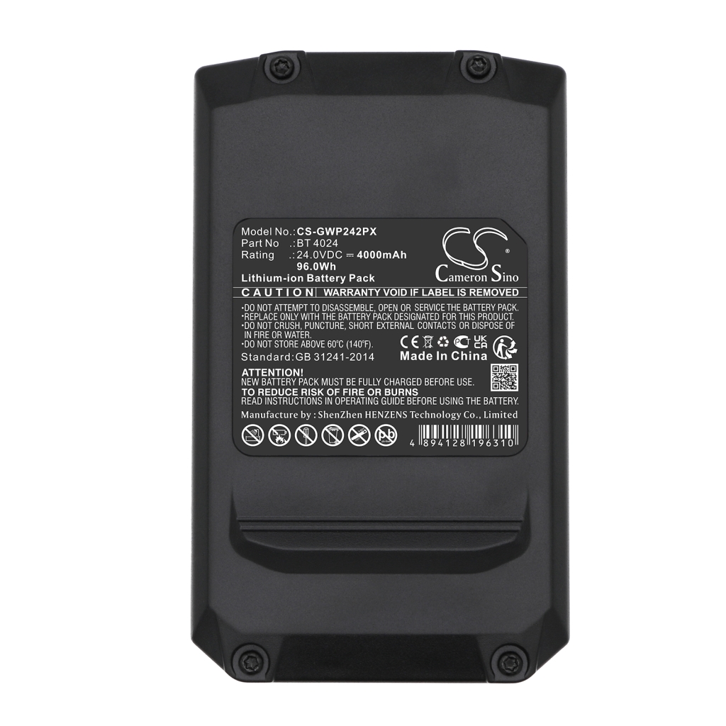 Battery industrial Greenworks G24CSK2
