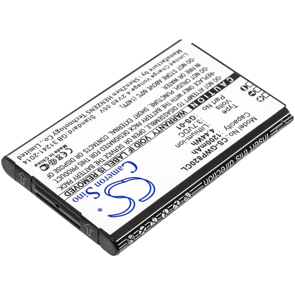 Baterija za brezžični telefon Grandstream DP730 (CS-GWP820CL)