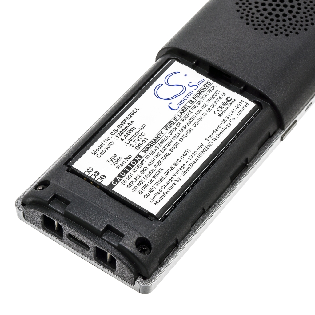 Baterija za brezžični telefon Grandstream DP730 (CS-GWP820CL)