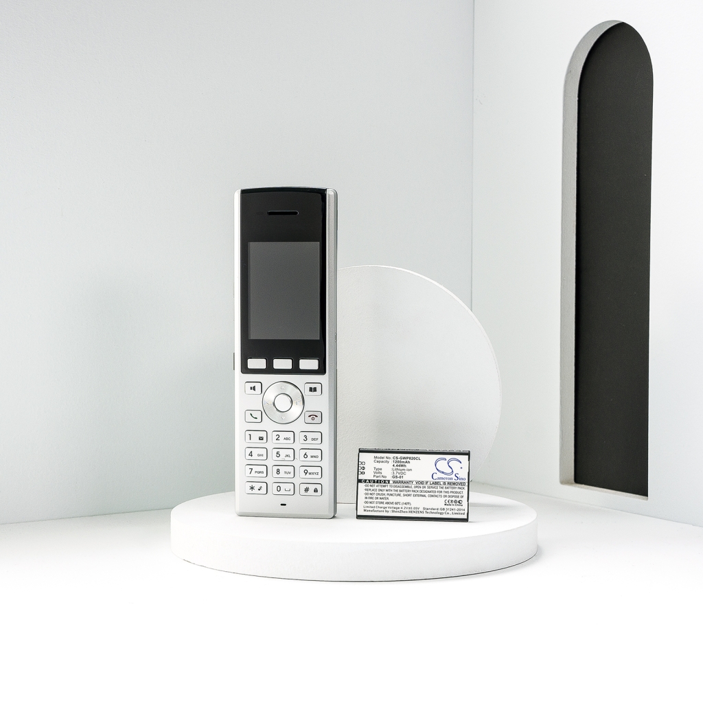Baterija za brezžični telefon Grandstream DP730 (CS-GWP820CL)