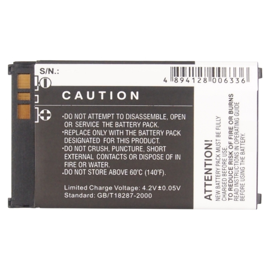 Baterija za mobilni telefon Sharp CS-GX32SL