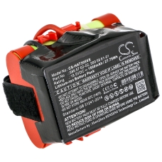 Kompatibilna zamenjava baterije za Gardena 586 57 62-02,589 58 61-01