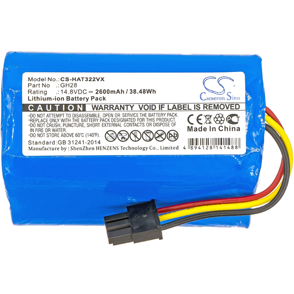 Kompatibilna zamenjava baterije za Haier GH28