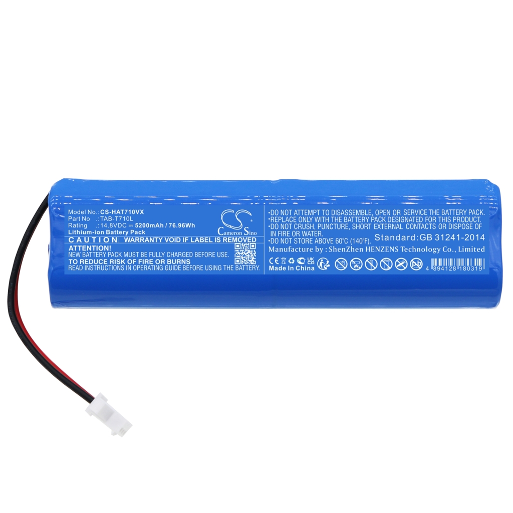Baterija za sesalnik Haier TAB-QS60S (CS-HAT710VX)