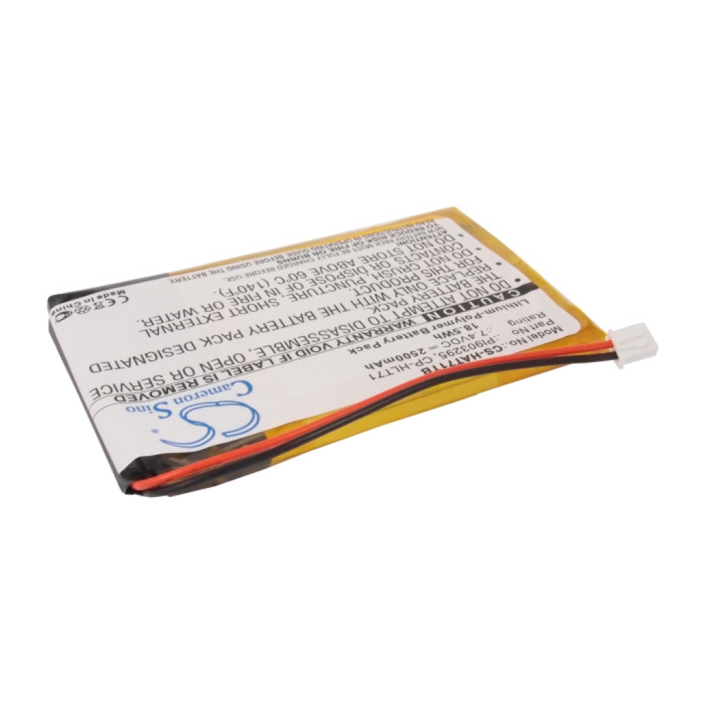 Kompatibilna zamenjava baterije za Digital Prisim CP-HLT71,PL903295