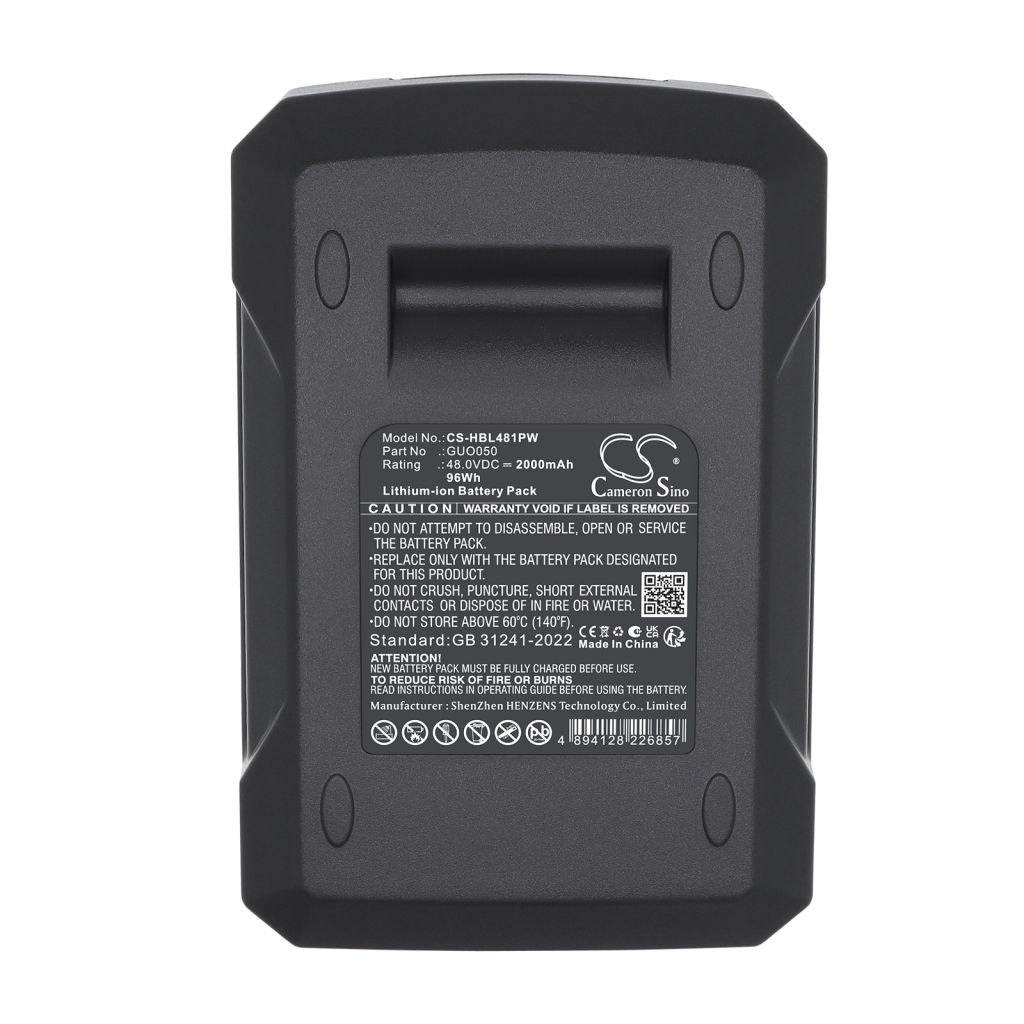 Battery for SuperHandy GUT162