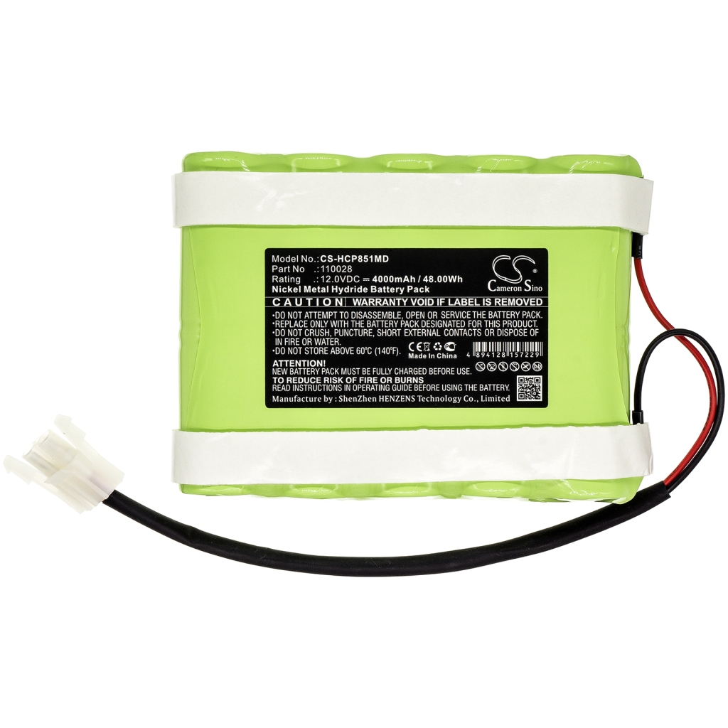 Baterija združljivo z Hellige CS-HCP851MD