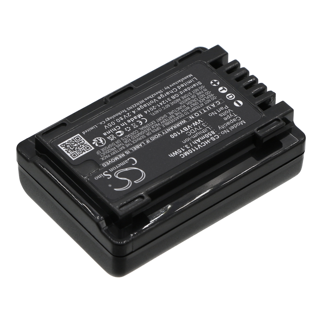 Kompatibilna zamenjava baterije za Panasonic VW-VBY100