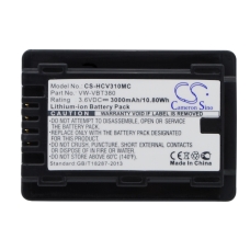 Kompatibilna zamenjava baterije za Panasonic VW-VBT190