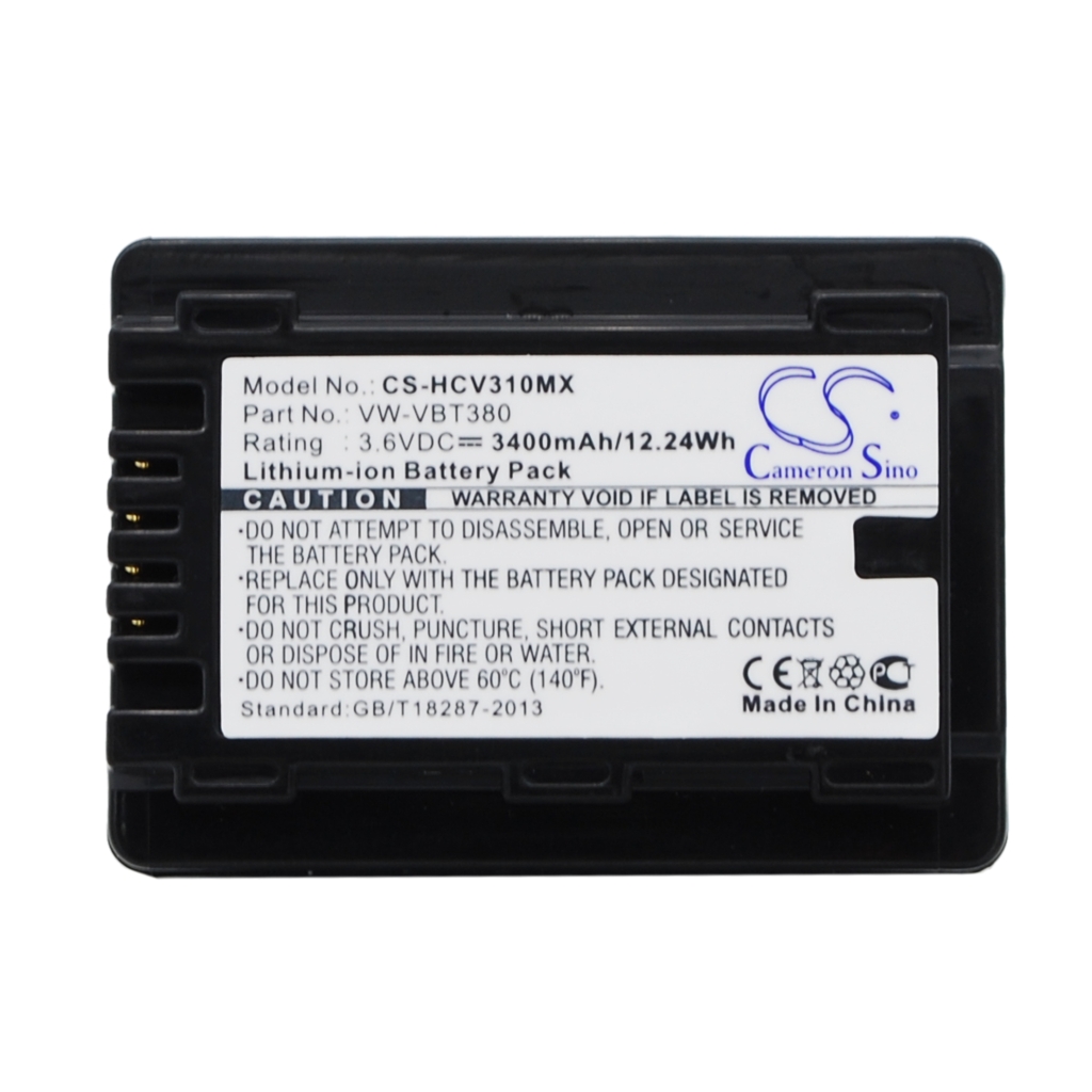 Camera Battery Panasonic HC-770EB