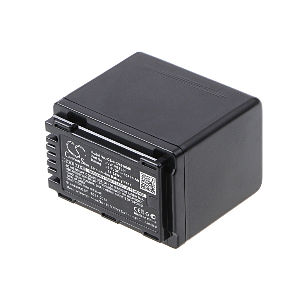 Kompatibilna zamenjava baterije za Panasonic VW-VBT380