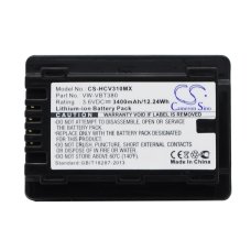 Kompatibilna zamenjava baterije za Panasonic VW-VBT190