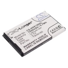 Kompatibilna zamenjava baterije za Google 35H00121-05M,BA S380,TWIN160