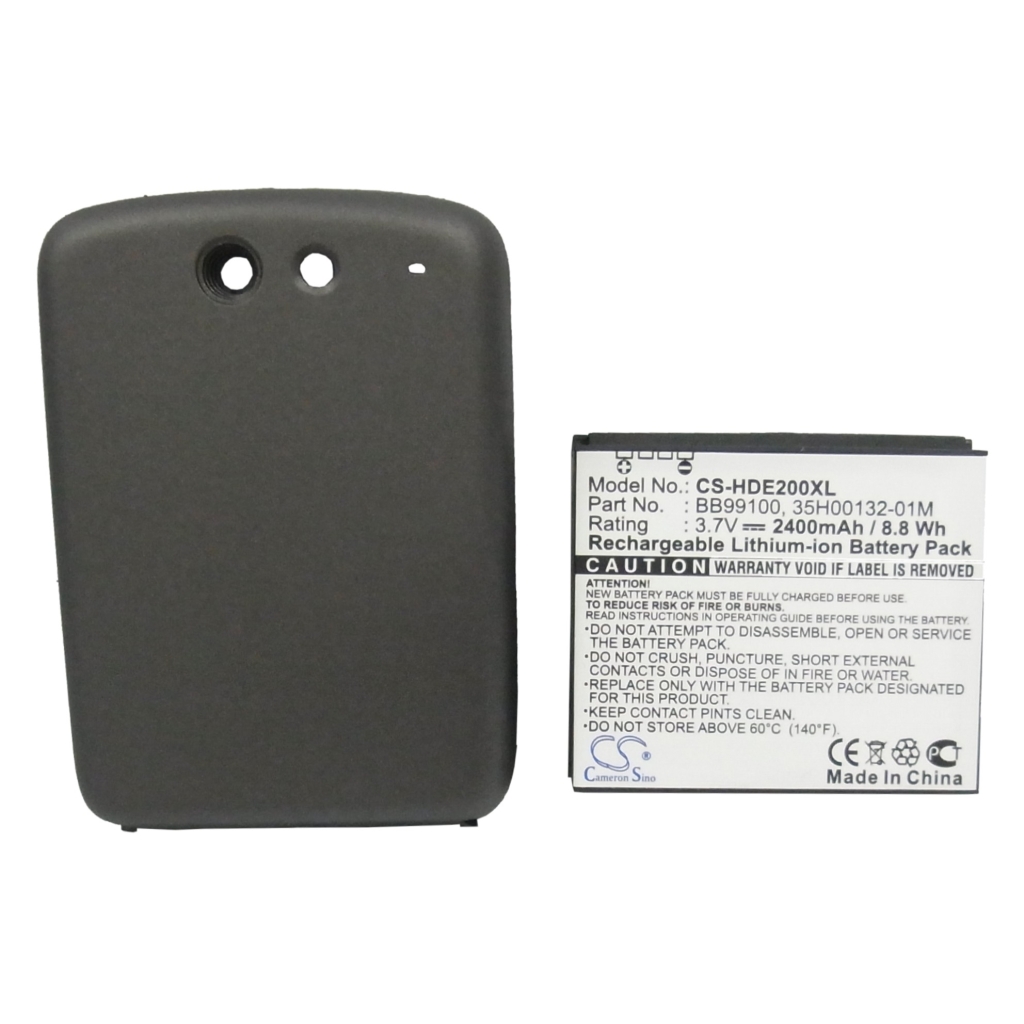 Baterija združljivo z HTC Google CS-HDE200XL