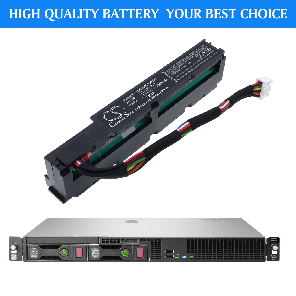 Baterija za prenosnik HP CS-HDL160BU