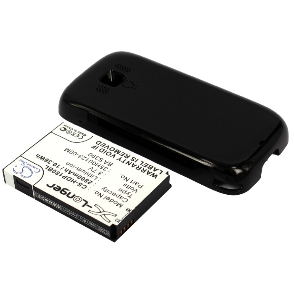 Baterija združljivo z HTC Sprint T-Mobile CS-HDP180BL