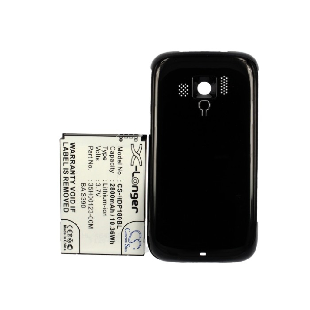 Baterija združljivo z HTC Sprint T-Mobile CS-HDP180BL