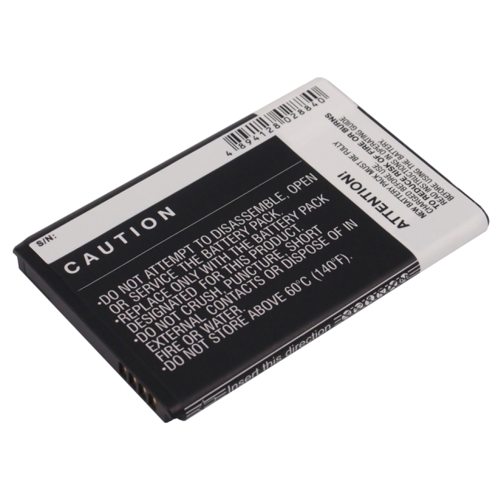 Baterija združljivo z Verizon HTC AT&T Sprint T-Mobile CS-HDP180XL