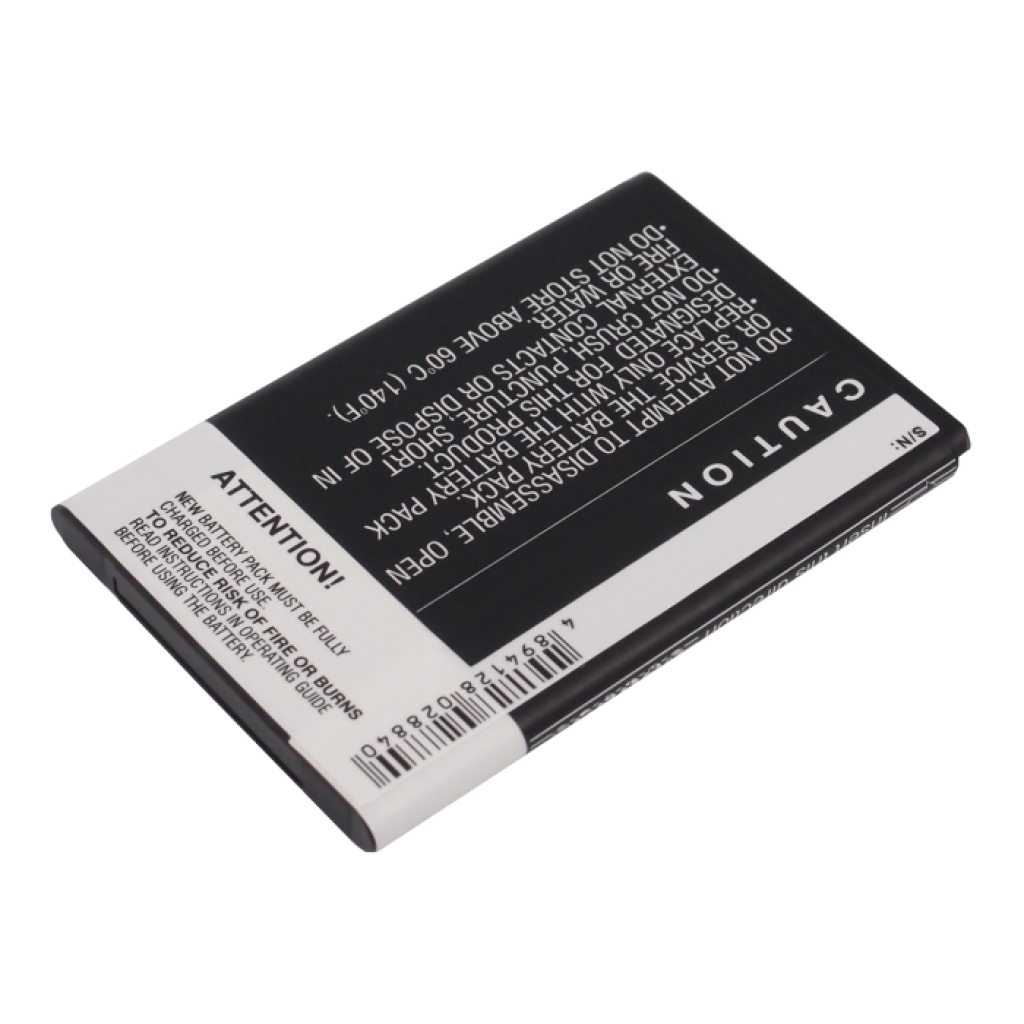 Baterija združljivo z Verizon HTC AT&T Sprint T-Mobile CS-HDP180XL
