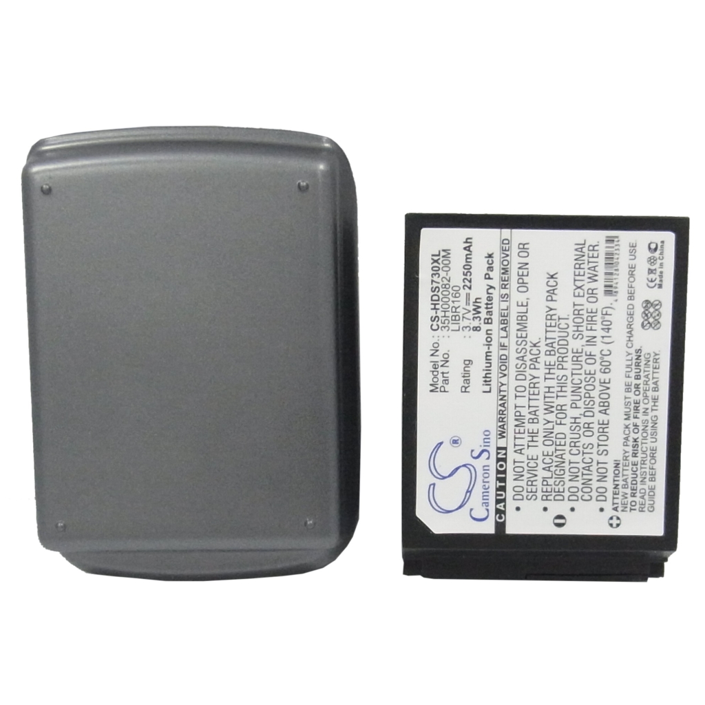 Baterija združljivo z HTC CS-HDS730XL