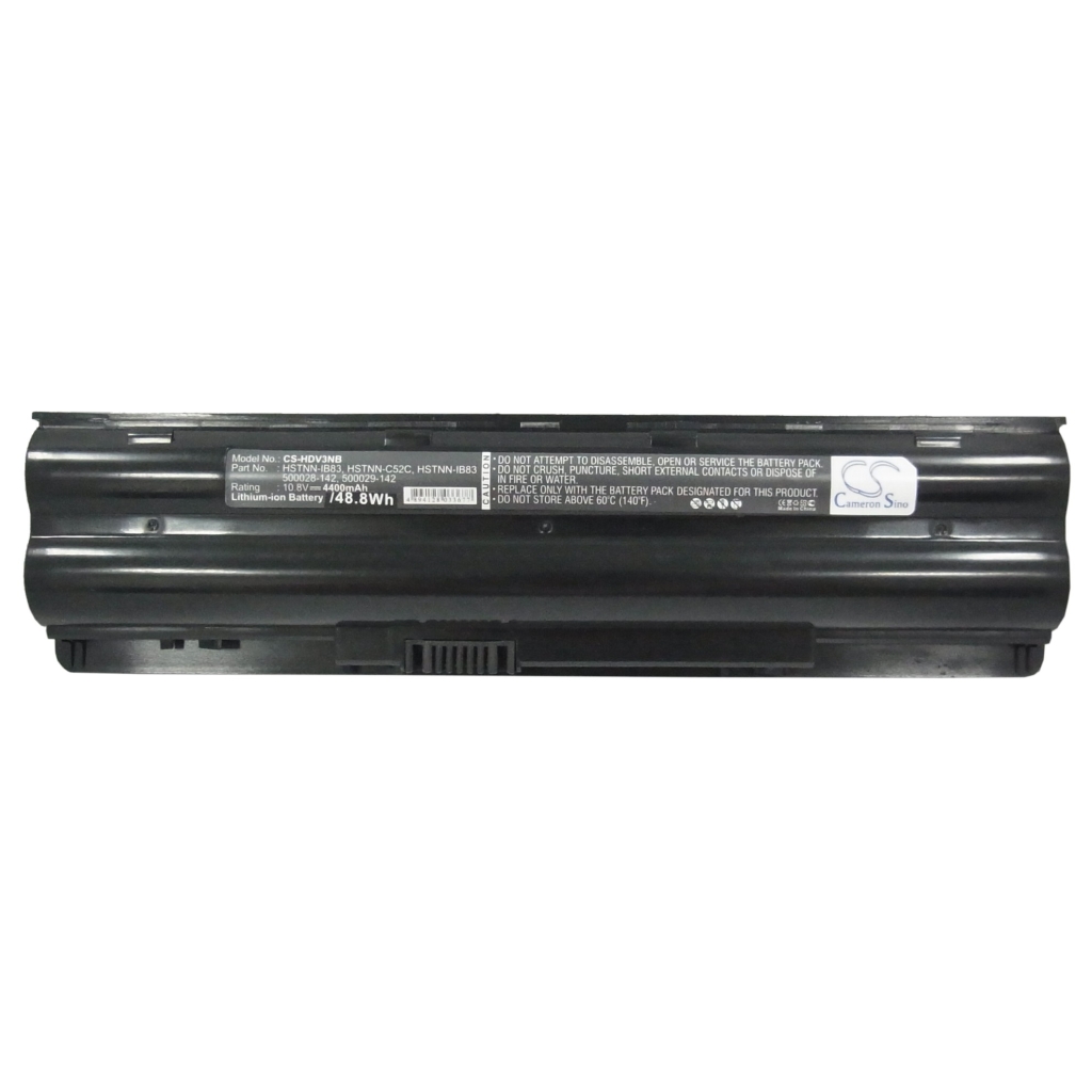 Cameron Sino CS-HDV3NB front label 10.8V 4400mAh 48.8Wh Li-ion
