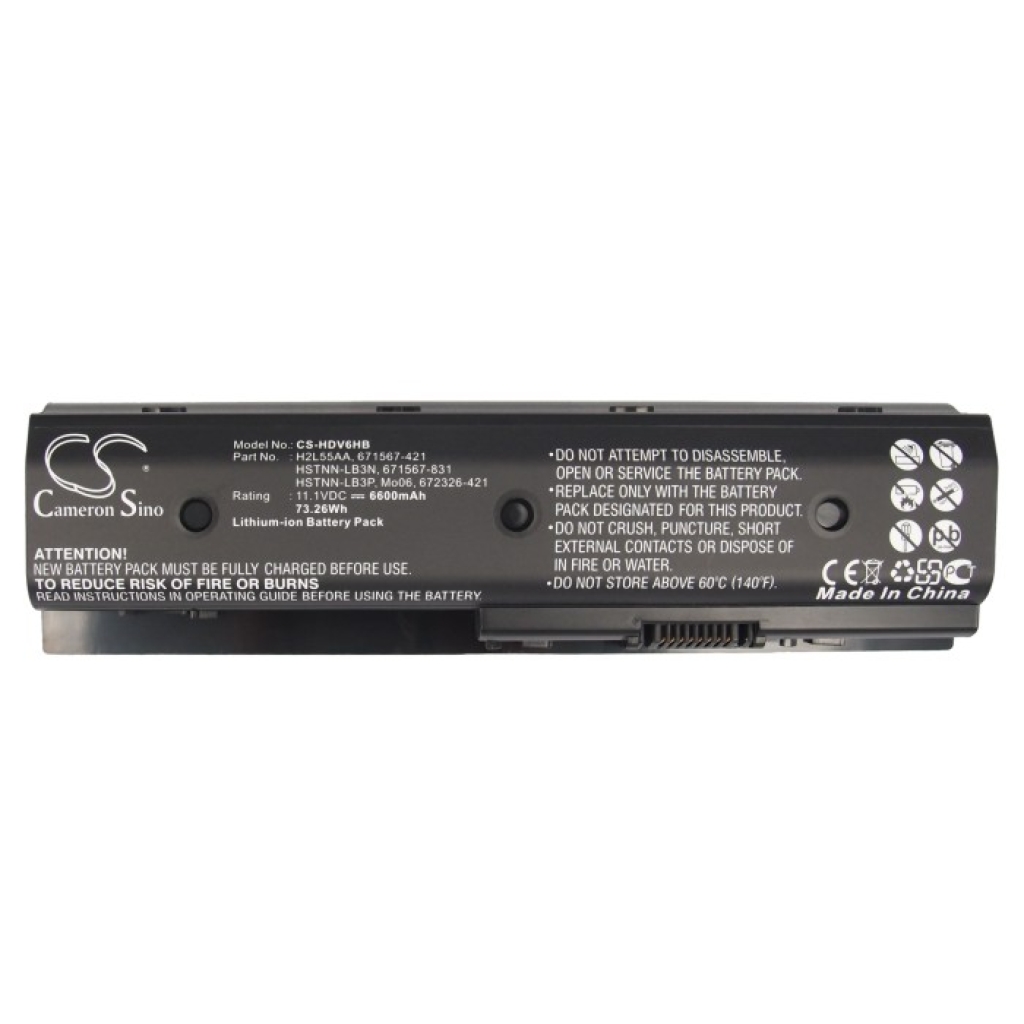 Notebook battery HP Pavilion dv6-7020sg