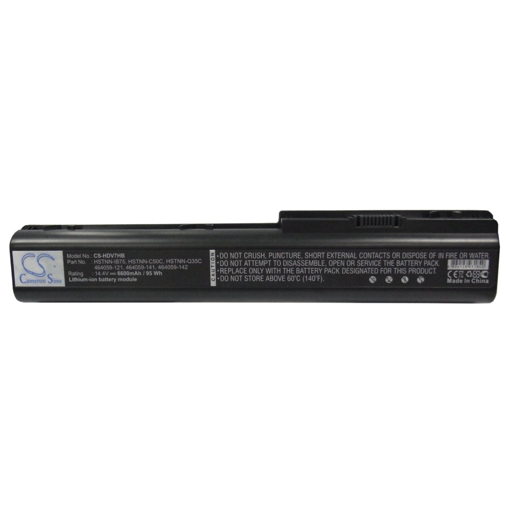 Notebook battery HP Pavilion dv7-1055ea