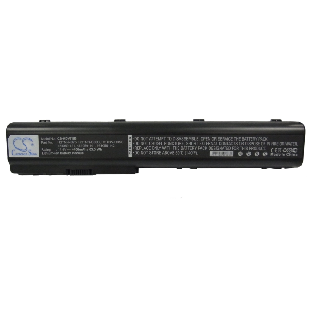 Notebook battery HP Pavilion dv7-1040ef