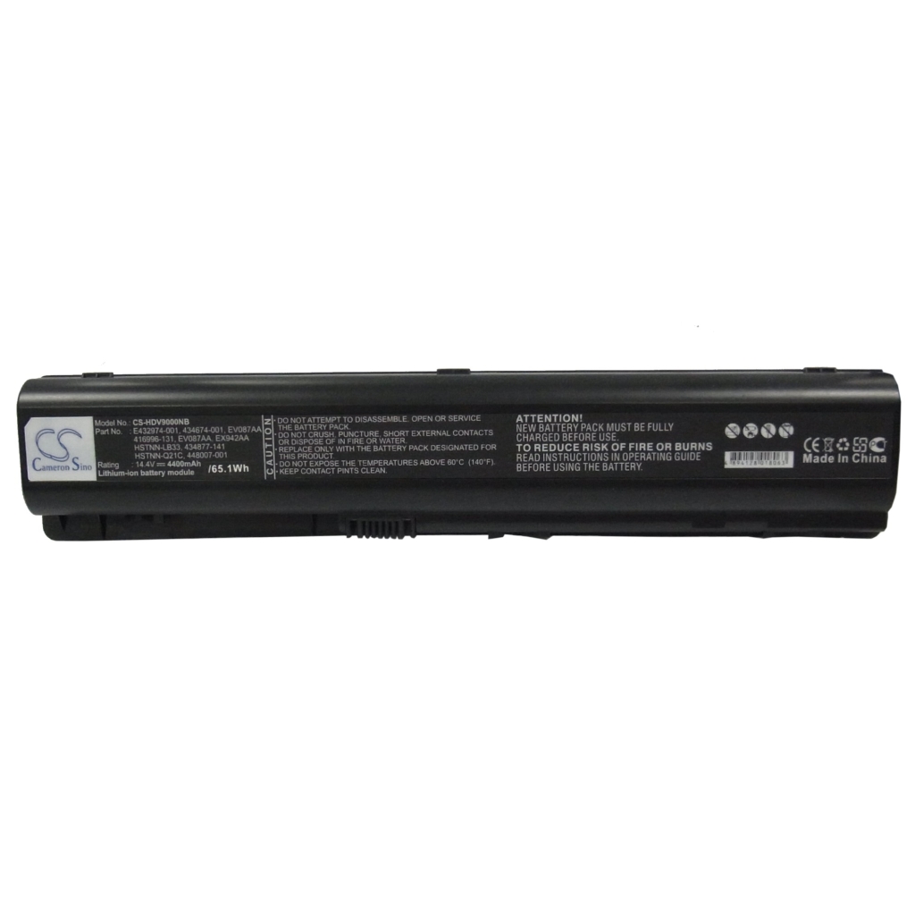 Notebook battery HP Pavilion dv9220CA