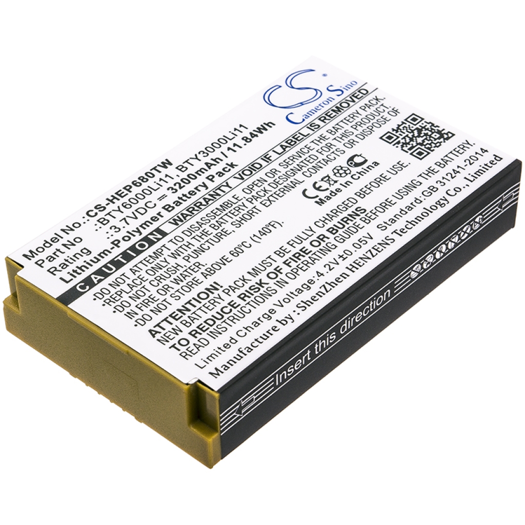Kompatibilna zamenjava baterije za Huawei BTY3000LI11,BTY6000LI11