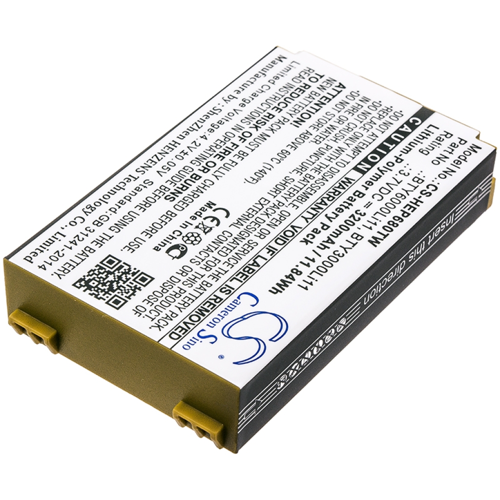 Kompatibilna zamenjava baterije za Huawei BTY3000LI11,BTY6000LI11
