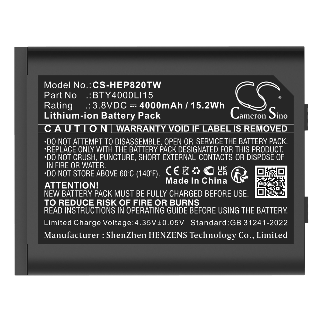 Baterija za dvosmerni radio Td tech CS-HEP820TW