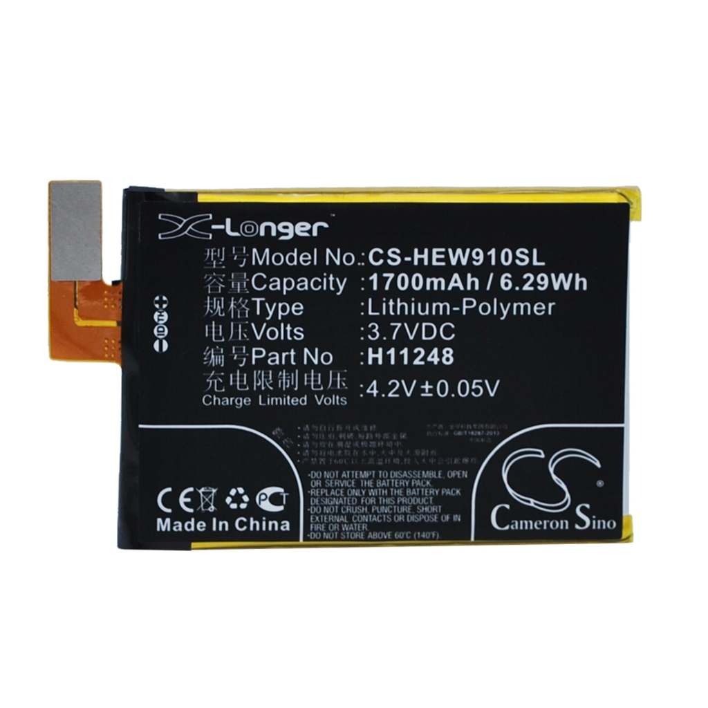 Battery for Haier HW-W910