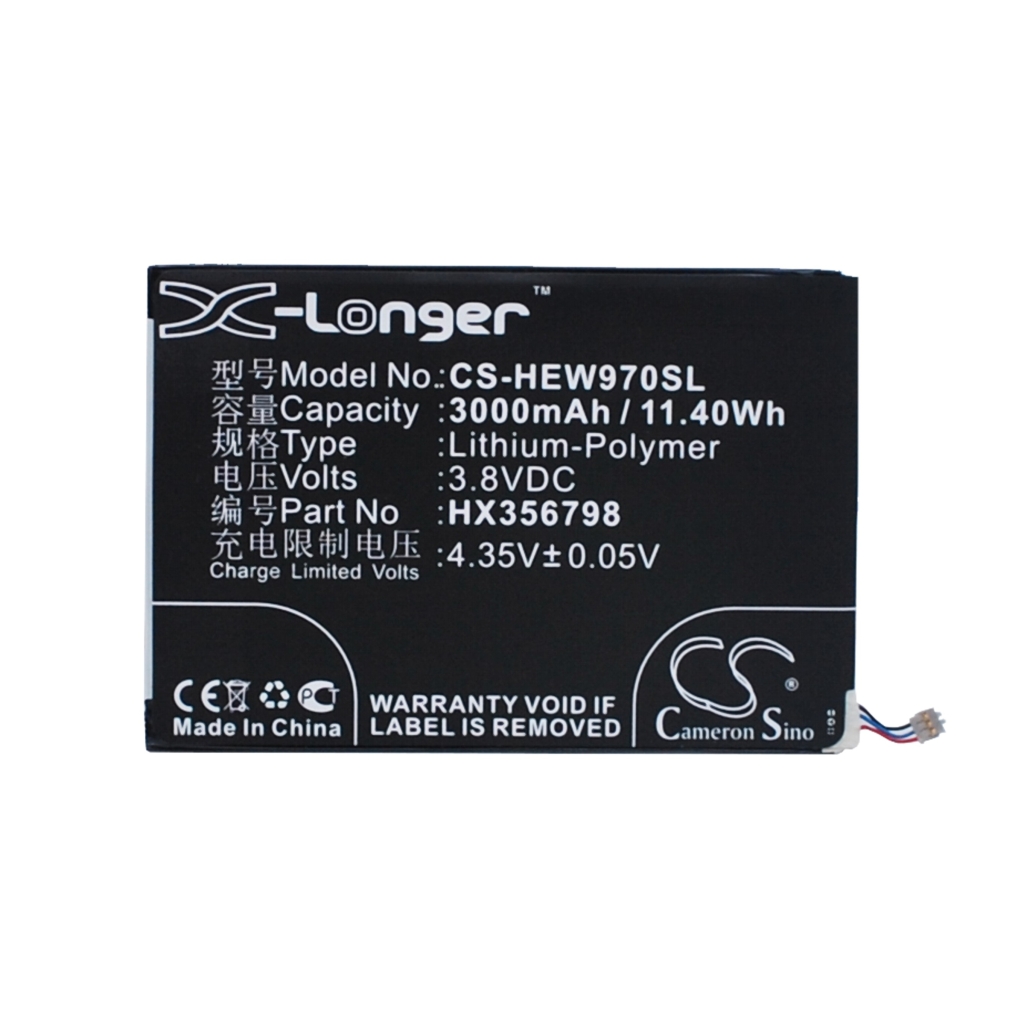 Battery for Haier W970