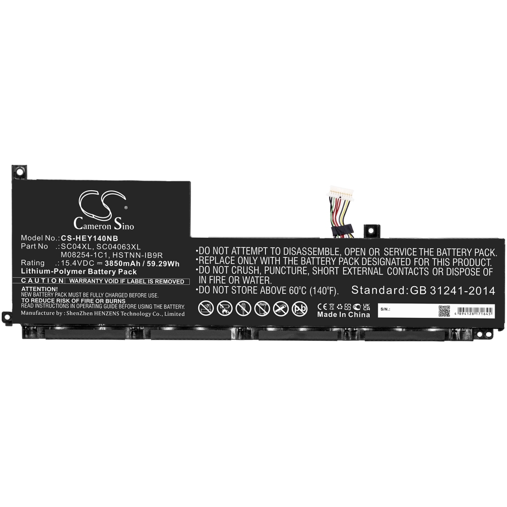 Baterije Nadomešča SC04063XL