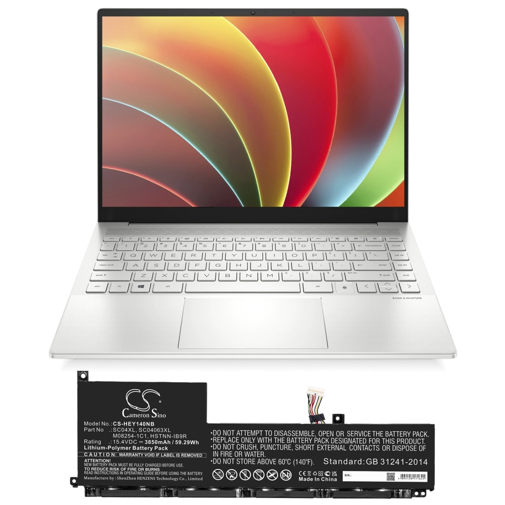 Baterije Nadomešča SC04063XL