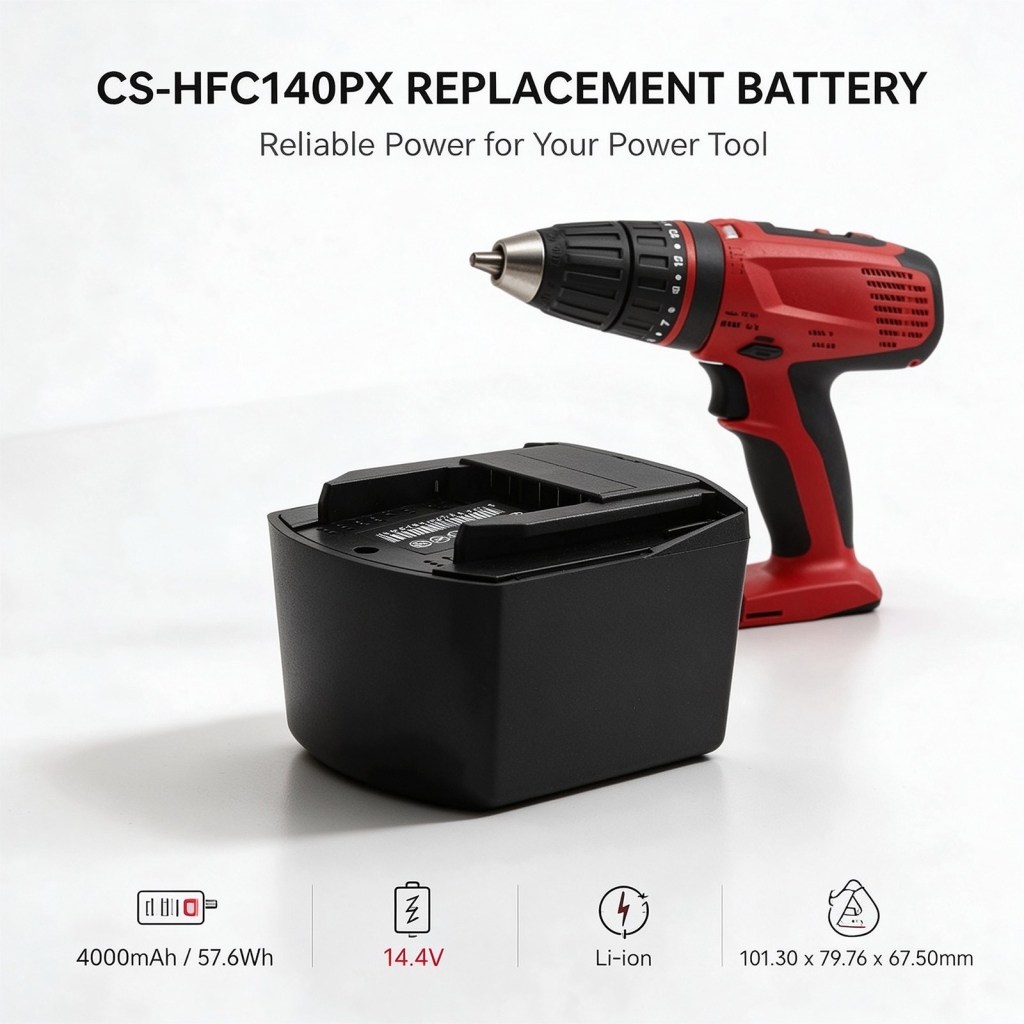 Batteries compatible with HILTI SF 14-A CS-HFC140PX