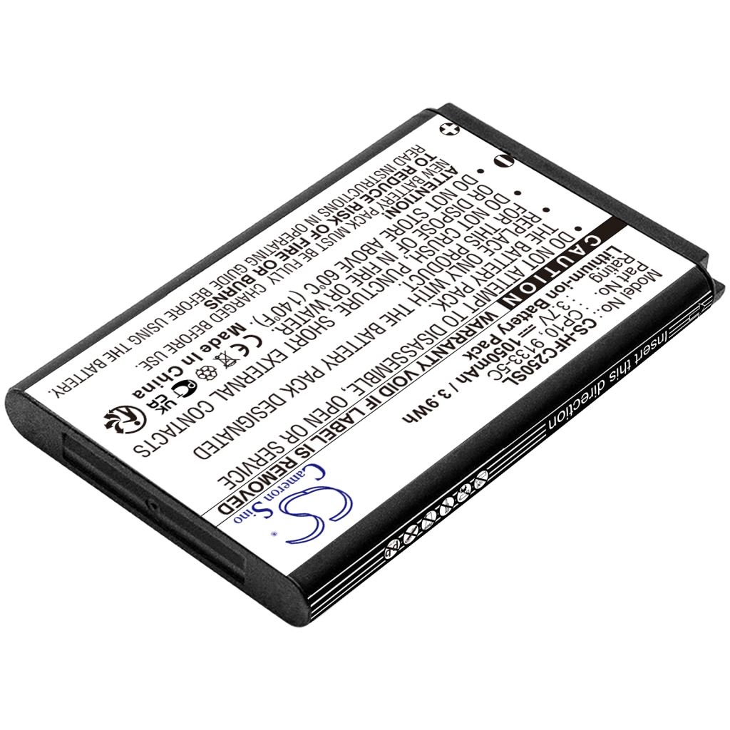 Battery Replaces HD61 Album